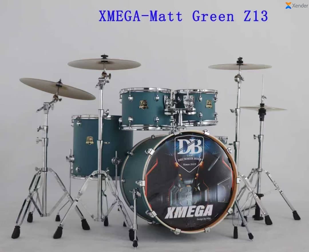 Batterie acoustique 5 fûts XMEGA