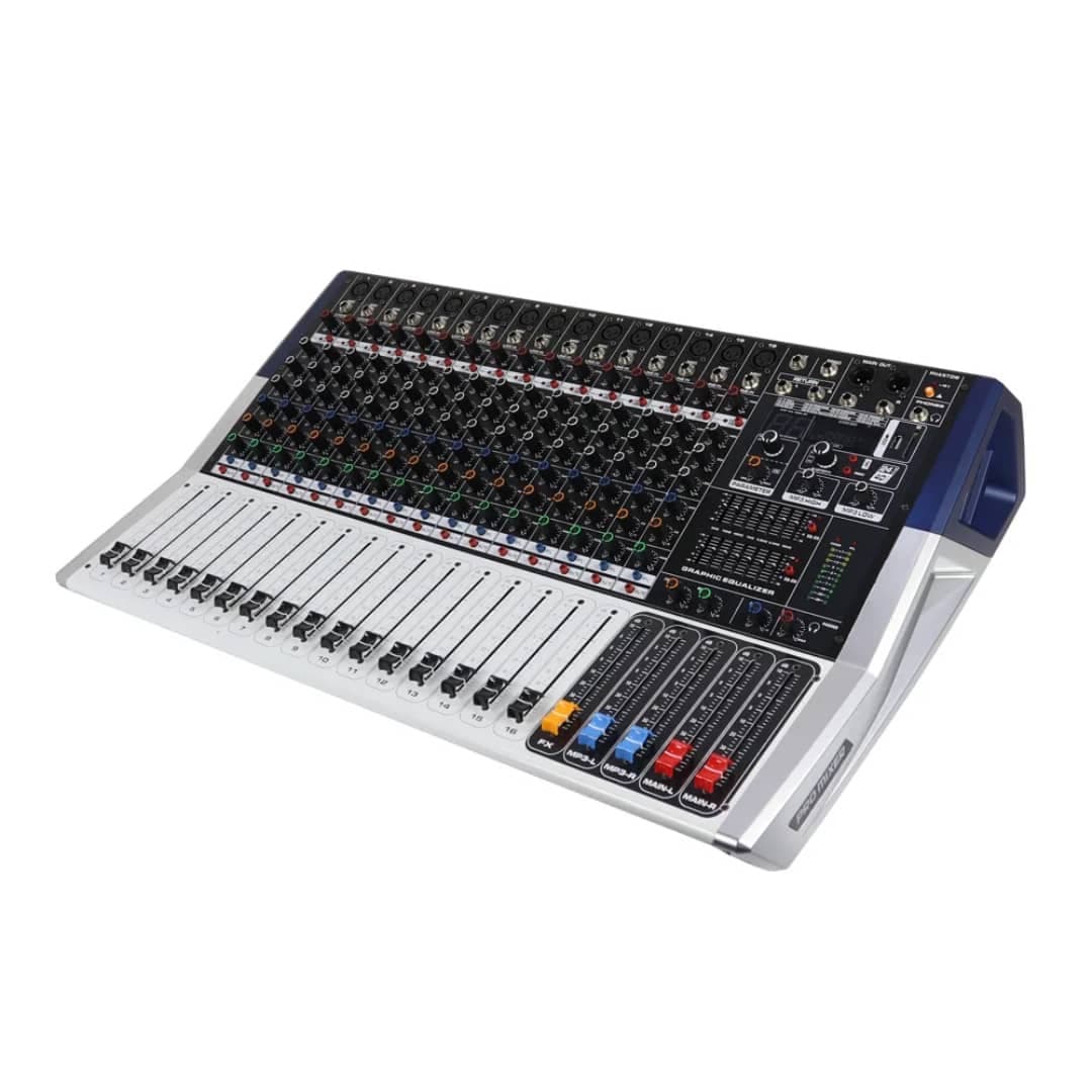 Console de mixage 16 voies