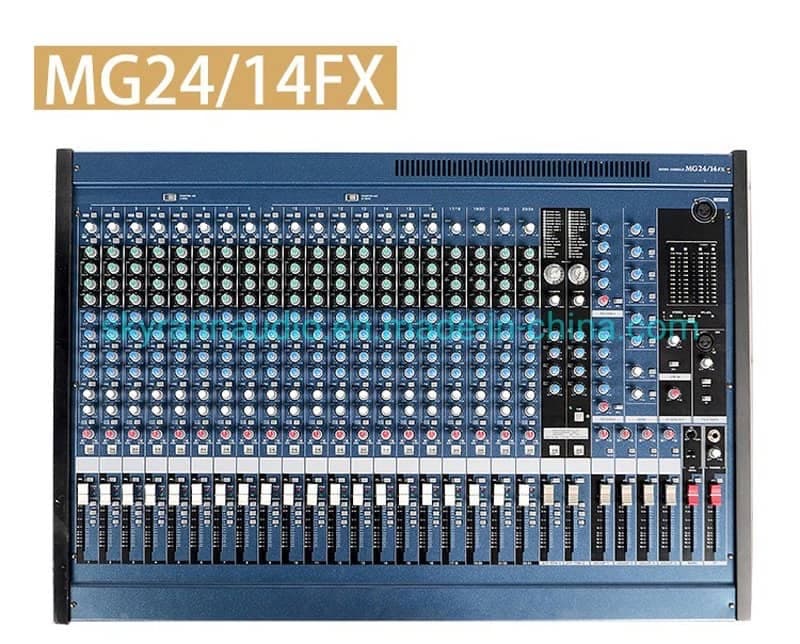 Console de mixage 24 voies