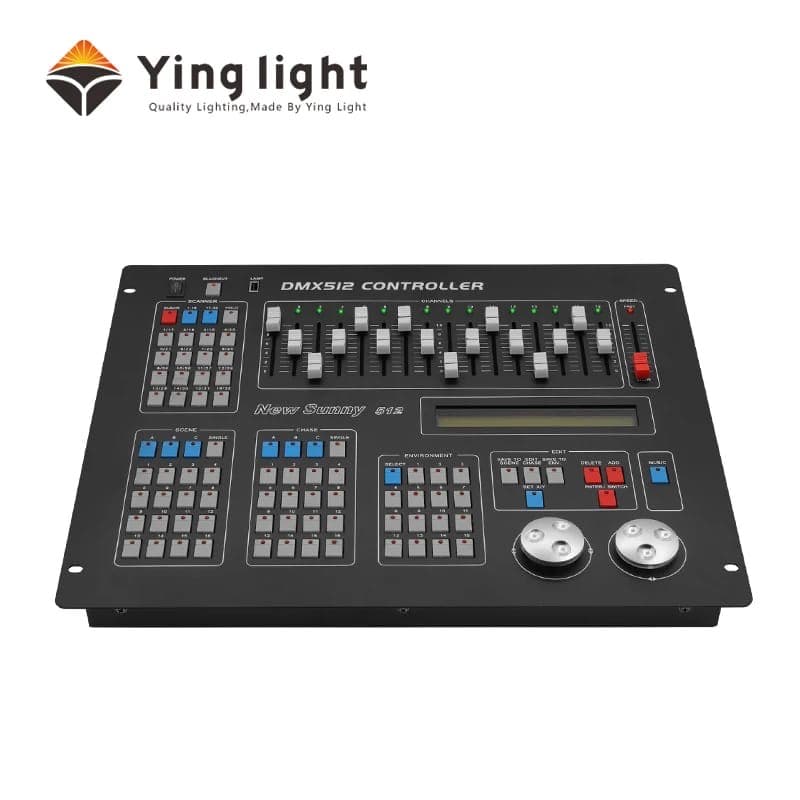 Contrôleur DMX512 pour éclairage de scène