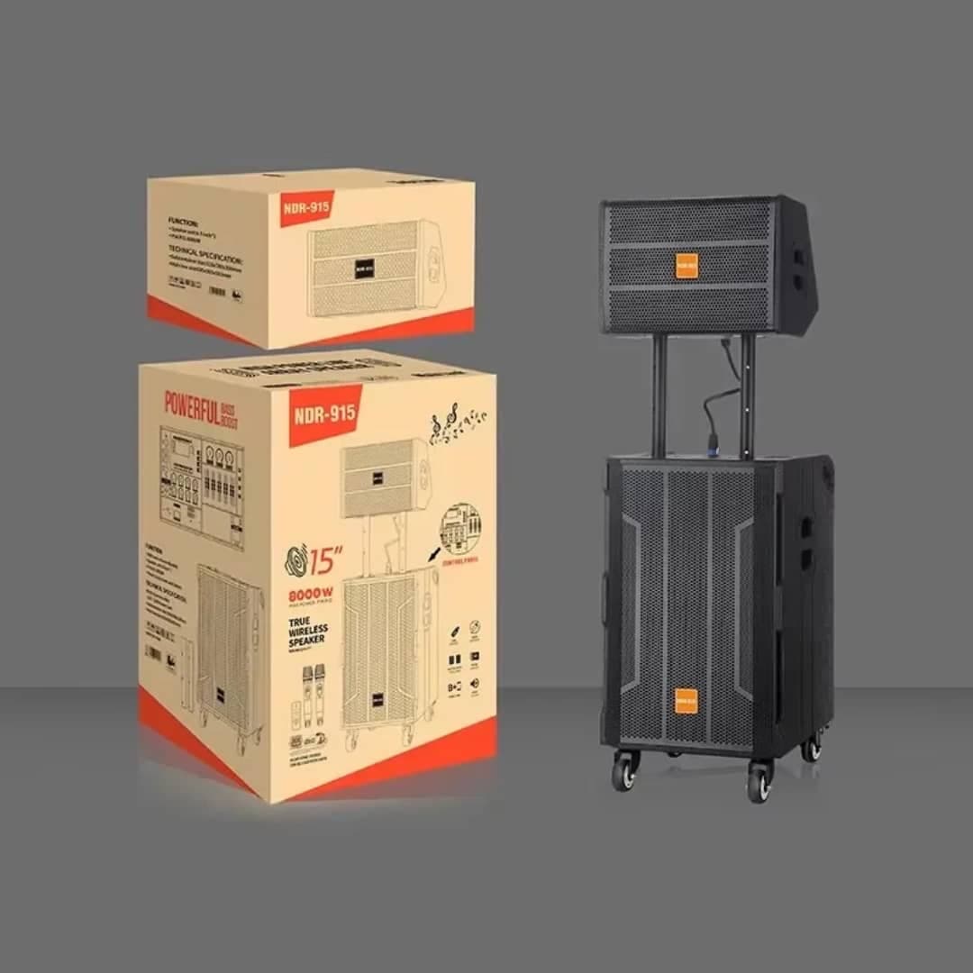 Système de sonorisation line array 15" + caisson